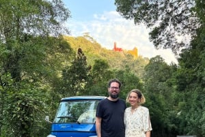 Sintra: 1-stündige TUKTUK-Tour