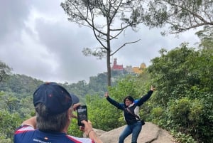 Sintra: 1-stündige TUKTUK-Tour