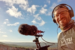 Sounds gallore. Natural Park's daily simphony. Half-day walk