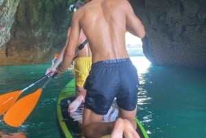 Stand Up Paddle Tour - Caves & Snorkeling