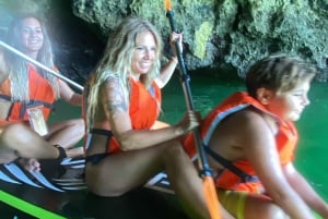 Stand Up Paddle Tour - Caves & Snorkeling