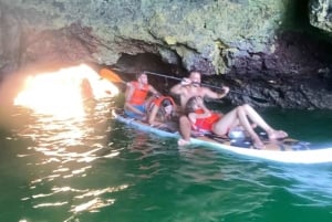 Stand Up Paddle Tour - Caves & Snorkeling