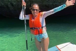 Stand Up Paddle Tour - Caves & Snorkeling