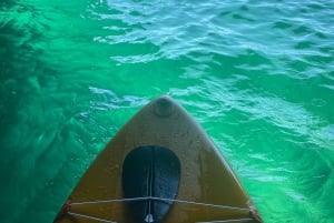 Stand Up Paddle Tour - Caves & Snorkeling