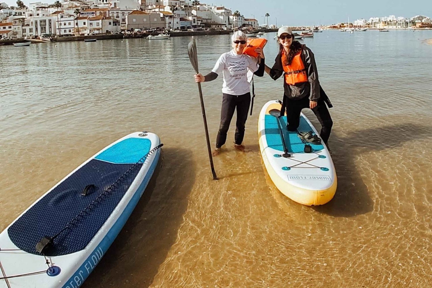 Stand Up Paddle Tour in Ferragudo | SELBSTGEFÜHRT