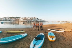 Kayak & SUP Tour in Ferragudo | SELF-GUIDED