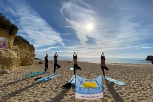 Sunrise Beach Yoga em Lagos por el Sol Lifestyle