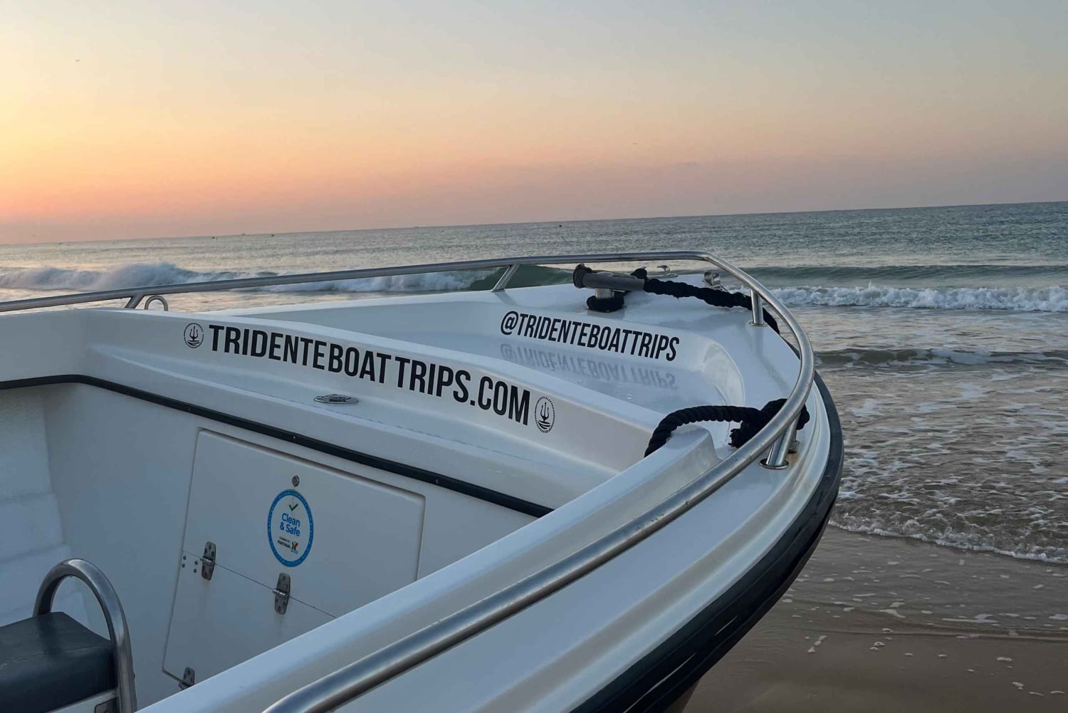 Sunset Benagil Caves Boat Tour