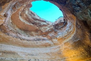 Sunset Benagil Caves Boat Tour