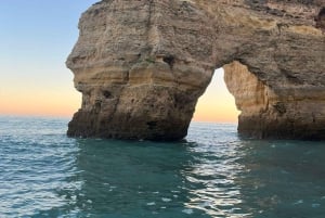 Sunset Benagil Caves Boat Tour