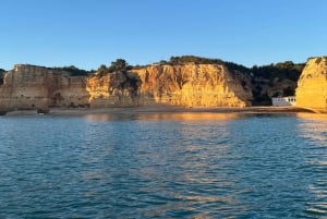 Sunset Benagil Caves Boat Tour