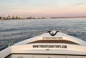 Sunset Benagil Caves Boat Tour