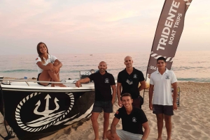 Sunset Benagil Caves Boat Tour