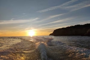 Sunset Benagil Caves Boat Tour