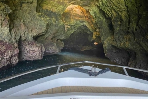Sunset Boat Tour to Benagil Cave - From Armação de Pêra