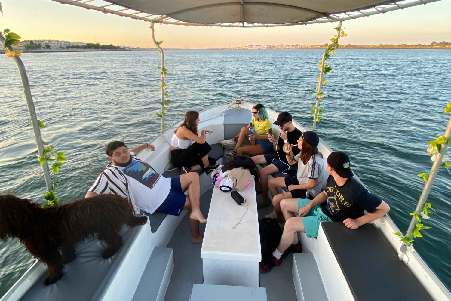 Sunset Boat Trip