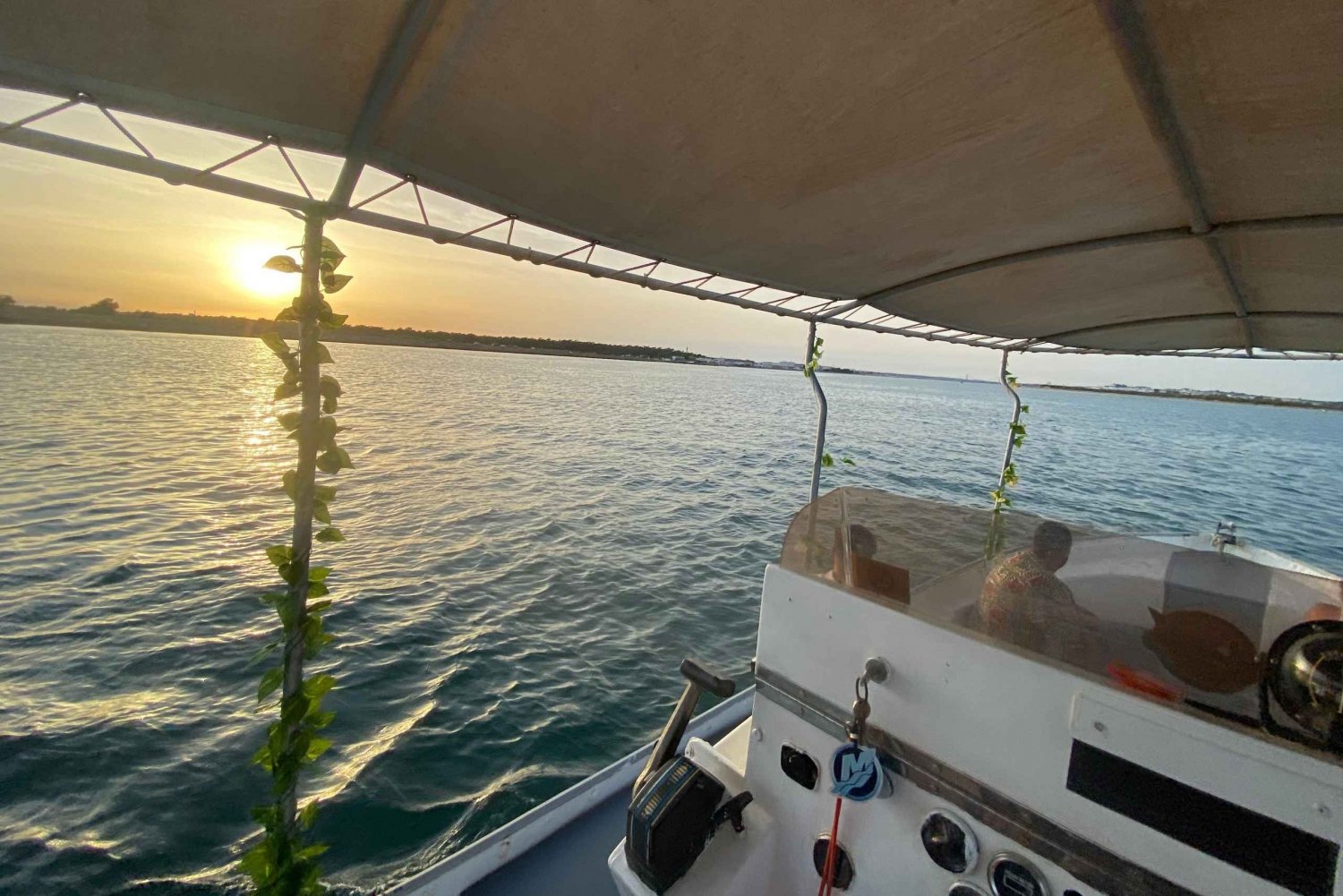 Excursion en bateau au coucher du soleil