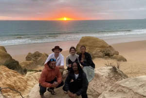 Тур по Сансет-Кост с шампанским и ужином