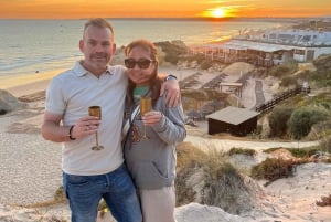 Тур по Сансет-Кост с шампанским и ужином