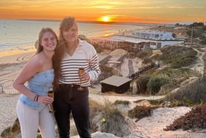 Тур по Сансет-Кост с шампанским и ужином