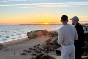 Тур по Сансет-Кост с шампанским и ужином