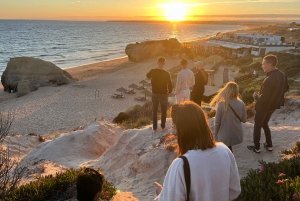 Тур по Сансет-Кост с шампанским и ужином