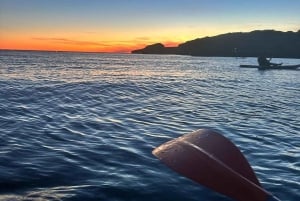 Atardecer - Tour en kayak con aperitivo – Algar dos Capitães