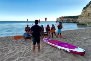 Atardecer - Tour en kayak con aperitivo – Algar dos Capitães