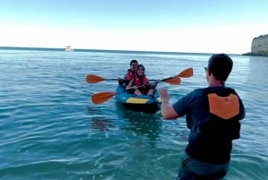 Atardecer - Tour en kayak con aperitivo – Algar dos Capitães