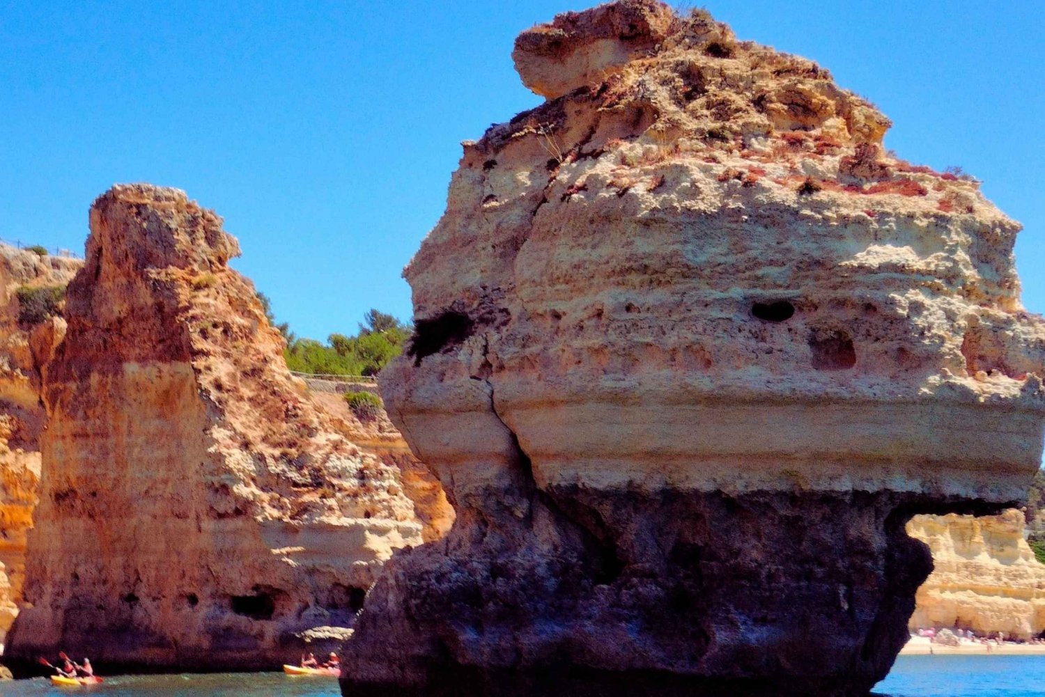 Solnedgång Marinha Beach & Benagil Cave båttur