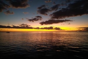 Sunset on a Classic boat in Ria Formosa Olhão, drinks&music.