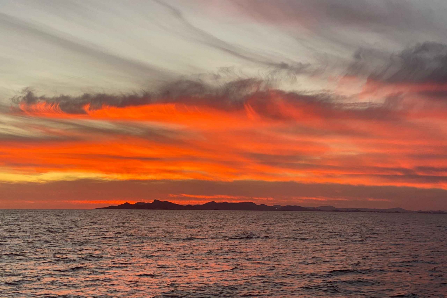 Sunset on a luxury sailing yacht - Lagos - Algarve