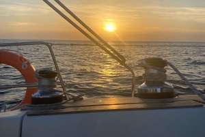Auringonlasku ylellisellä purjeveneellä - Lagos - Algarve
