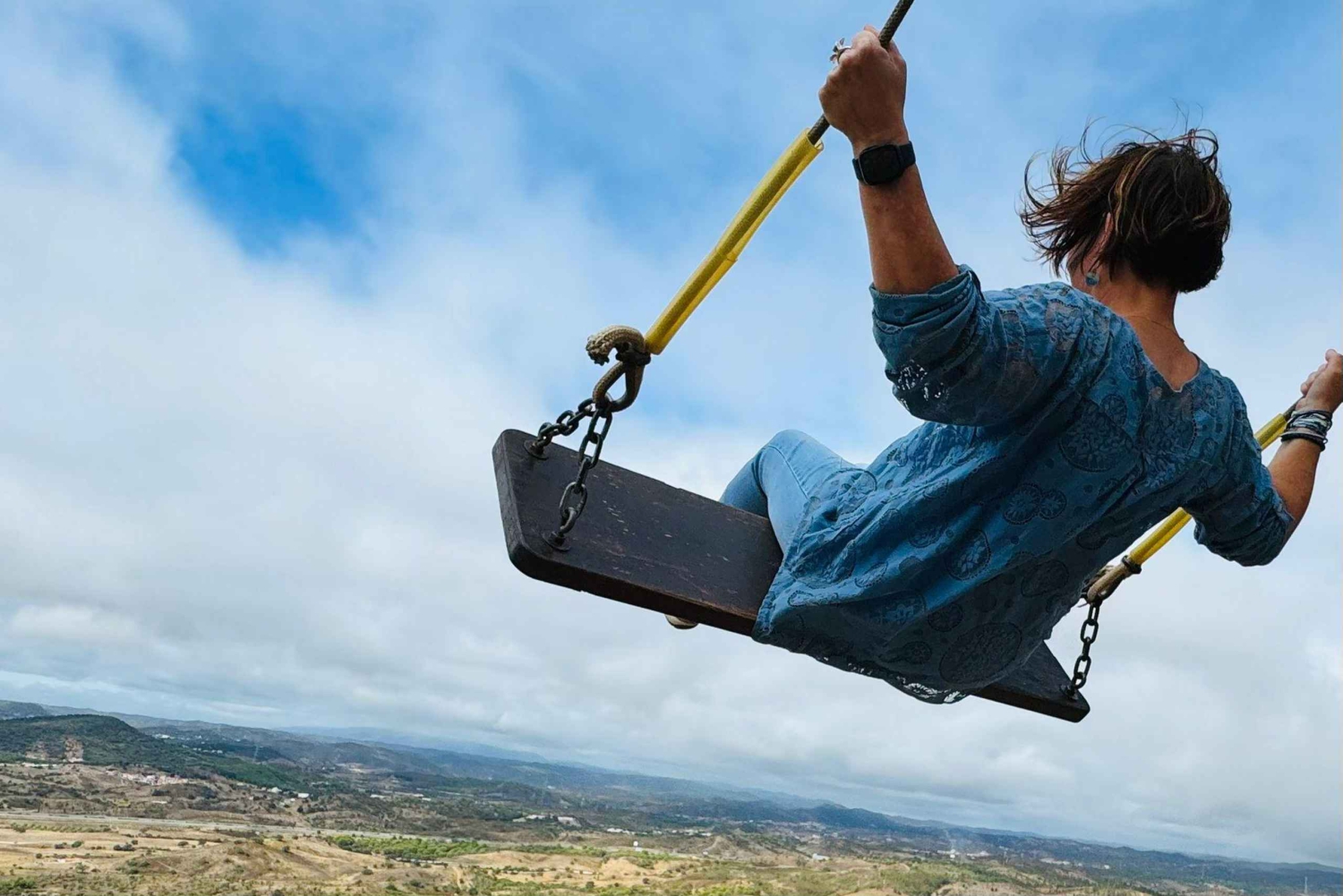 Sonnenuntergangssafari in den Bergen der Algarve