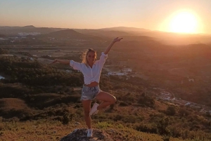 Sonnenuntergangssafari in den Bergen der Algarve
