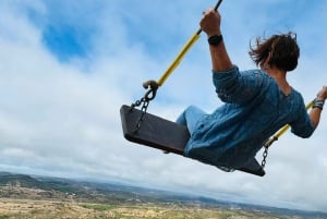 Sonnenuntergangssafari in den Bergen der Algarve