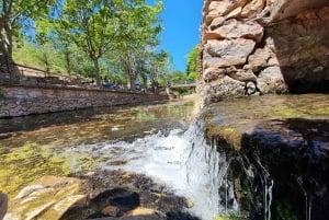 Sonnenuntergangssafari in den Bergen der Algarve