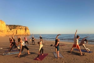 Sunset Yoga at Lagos's beautiful beach by el Sol Lifestyle