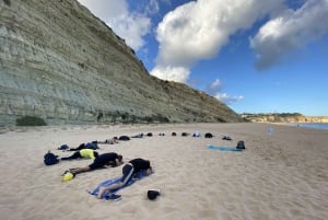 Sunset Yoga at Lagos's beautiful beach by el Sol Lifestyle