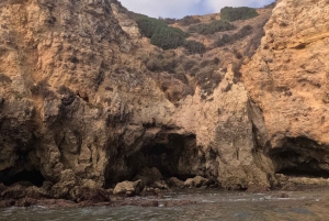 SUP rental in Lagos, visit the grottoes of Ponta da Piedade