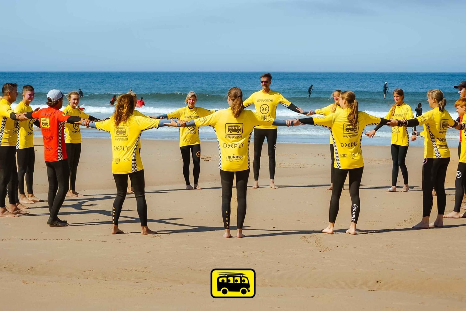 Surfkurs: praia da arrifana