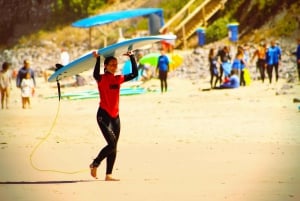 Surf Course: praia da arrifana