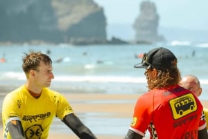 Surf Course: praia da arrifana