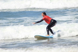 Surfkurs: praia da arrifana