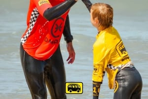 Surfkurs: praia da arrifana