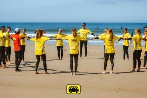 Surfkurs: praia da arrifana