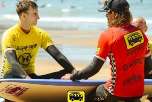 Surfkurs: praia da arrifana