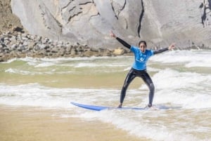 Sagres: Full Day Surfing Lessons