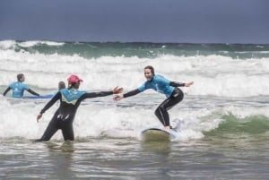 Sagres: Full Day Surfing Lessons