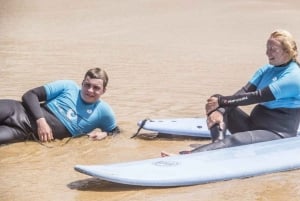 Sagres: Full Day Surfing Lessons